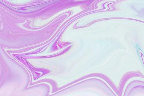 Abstract fluid liquid background featuring flowing swirls of vibrant pastel 스톡 일러스트