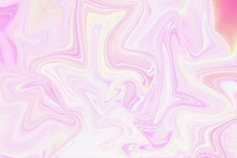 Abstract fluid liquid background with soft pastel pink and white marbled 스톡 일러스트
