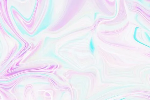 Abstract fluid liquid marble texture background with soft pastel purple Stock Illustration