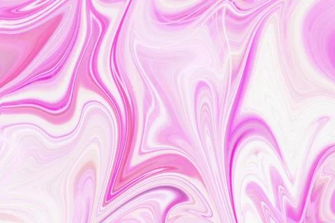 Abstract fluid liquid marble texture background with soft flowing waves Stock Illustration