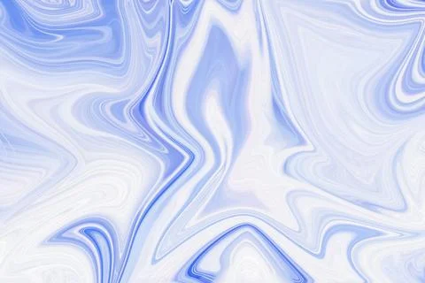 Abstract fluid liquid marble texture background with soft flowing waves Stock Illustration