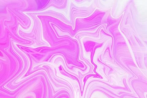 Abstract fluid liquid marble texture background with soft flowing lines Illustrazione stock