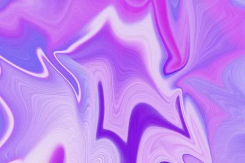 Abstract fluid liquid marble texture background with soft blending swirls Stock Illustration