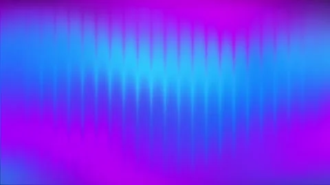 Abstract fluid liquid surface flow in blue lilac moving color background Stock Footage 171690765