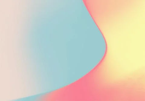 Abstract fluid liquify red orange blue sky color gradient with litle noise .. Stock Illustration