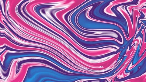Abstract Fluid Marble Pattern Colorful 4K Motion Graphics Vídeos de archivo 344014634
