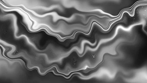 Abstract fluid marble texture with warm copper and gold waves background an.. Stock Footage 334746410