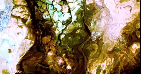 Abstract fluid marbling animation background 스톡 동영상 341402681