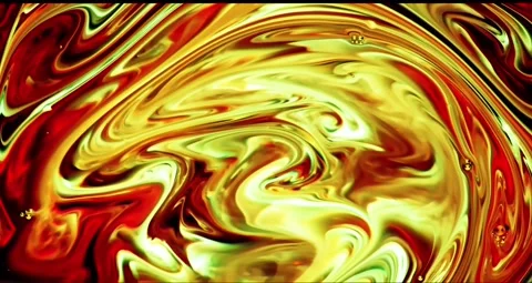 Abstract fluid marbling animation background Stock Footage 341402710