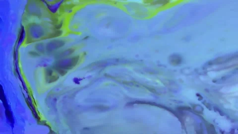 Abstract fluid marbling animation background Stock Footage 341402713