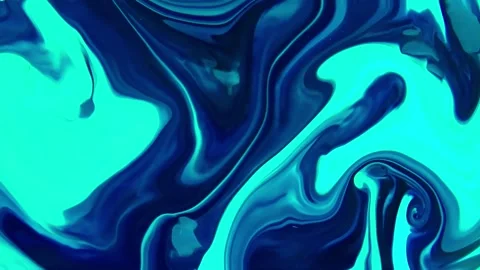Abstract fluid marbling animation background Stock Footage 341402726