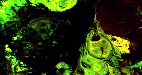 Abstract fluid marbling animation background 動画素材 341539983