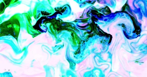 Abstract fluid marbling animation background 動画素材 341546408