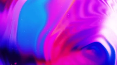 Abstract fluid marbling animation background Stock Footage 341547273