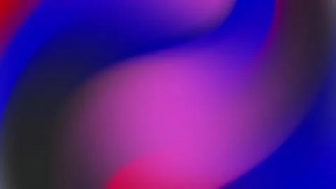 Abstract fluid mesh gradient background with vibrant blue and purple wavy c.. Stock Illustration