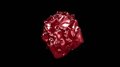 Abstract fluid metal liquid background Vidéo 201235256