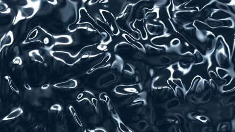 Abstract fluid metal liquid background Stock Footage 201236899