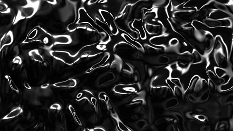 Abstract fluid metal liquid background Stock Footage 201237126