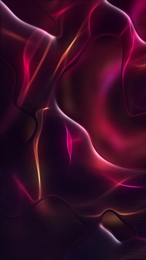 Abstract Fluid Morphing Blob Shapes Background Stock Footage 332716264