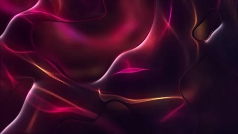 Abstract Fluid Morphing Blob Shapes Background Stock Footage 332716265