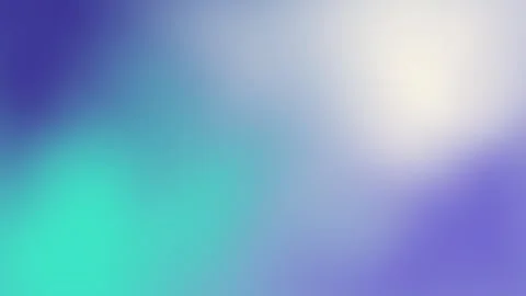 Abstract fluid motion background with blue, cyan and violet gradients blendin Stock Footage 337540597