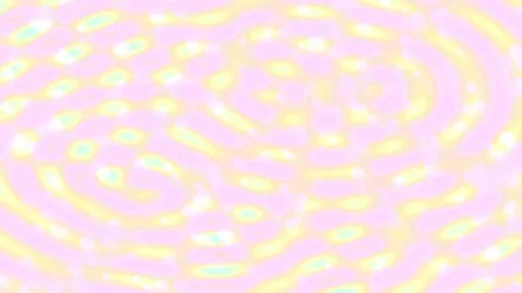 Abstract fluid motion background featuring hypnotic pastel wave pattern vis.. Stock Footage 339778970