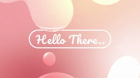 Abstract fluid motion background Stock-Footage 345814258