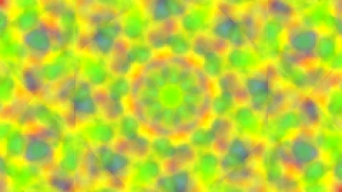 Abstract Fluid Motion Background Loop with Vibrant Fractal Energy Patterns 스톡 동영상 337500533