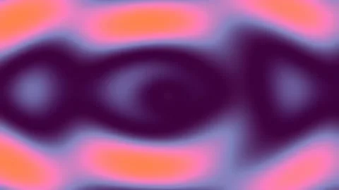 Abstract fluid motion background: Smooth wavy gradient video loop Stock Footage 341055037