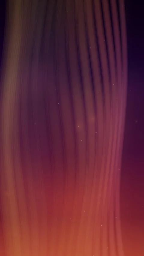 Abstract fluid motion background with soft gradient waves Stock Footage 345493173