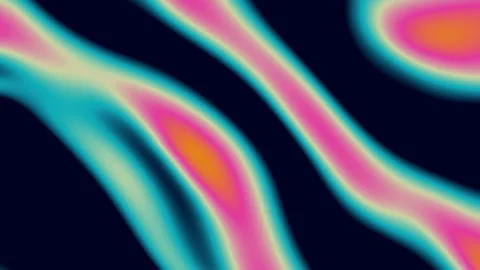 Abstract Fluid Motion Background with Vibrant Colors Video stock 333919089