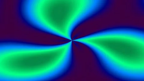 Abstract fluid motion gradient background of teal and emerald green energy .. Stock Footage 342161332