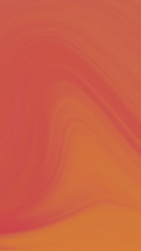 Abstract fluid motion with swirling orange and pink color waves Stockbeeldmateriaal 317869747