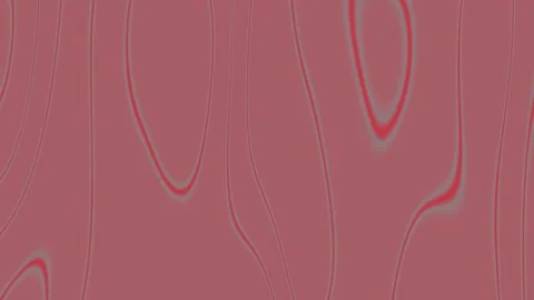 Abstract fluid motion swirls in vivid reds and soft grays Video stock 337226737