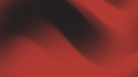 Abstract fluid motion with warm red and black hues for creative visuals Stock Footage 314054704