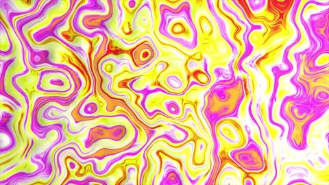 Abstract fluid multi-colored liquid water surface flow background. abstract.. Stock Footage 296623912