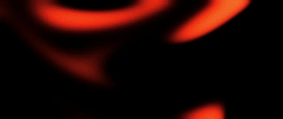 Abstract fluid neon backdrop featuring orange and amber colors and grainy n.. Stock Illustration