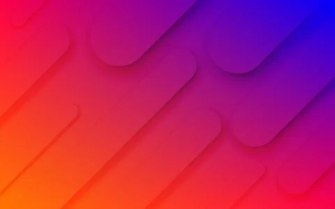 Abstract fluid neon pattern vector background Stockillustratie