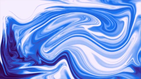 Abstract fluid paint surface as gradient texture with mix colors. Video stock 219475288
