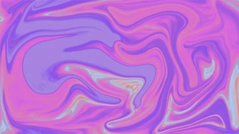 Abstract fluid paint surface as gradient texture with mix colors. Video stock 219475318
