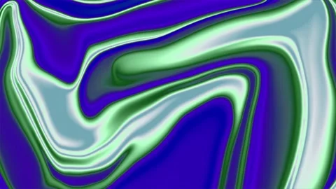 Abstract fluid paint surface as gradient texture with mix colors. Video stock 219475349