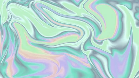Abstract fluid paint surface as gradient texture with mix colors. Vídeo Stock 219475389
