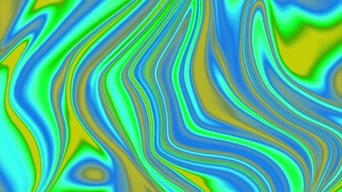 Abstract fluid paint surface as gradient texture with mix colors. Video stock 219475390