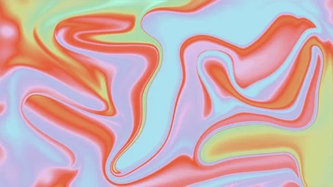 Abstract fluid paint surface as gradient texture with mix colors. 動画素材 219475407