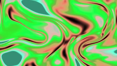 Abstract fluid paint surface as gradient texture with mix colors. Stock Footage 219475408