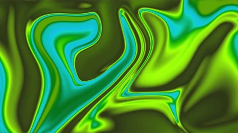 Abstract fluid paint surface as gradient texture with mix colors. Video stock 219475409