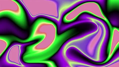 Abstract fluid paint surface as gradient texture with mix colors. Video stock 219475414