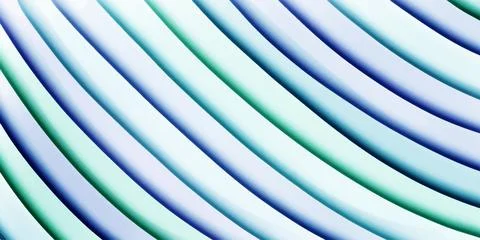 Abstract fluid painted background with stripes. Alcohol ink or watercolor art Stock Illustration