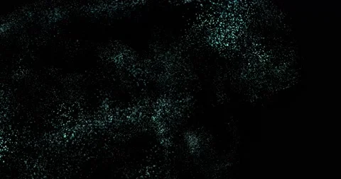 Abstract fluid particles Stock Footage 219414253
