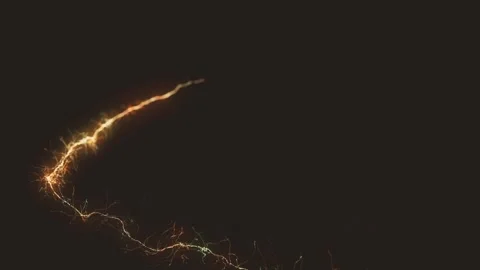 Abstract Fluid Particles Graphic Opener Background Stock Footage 283989060
